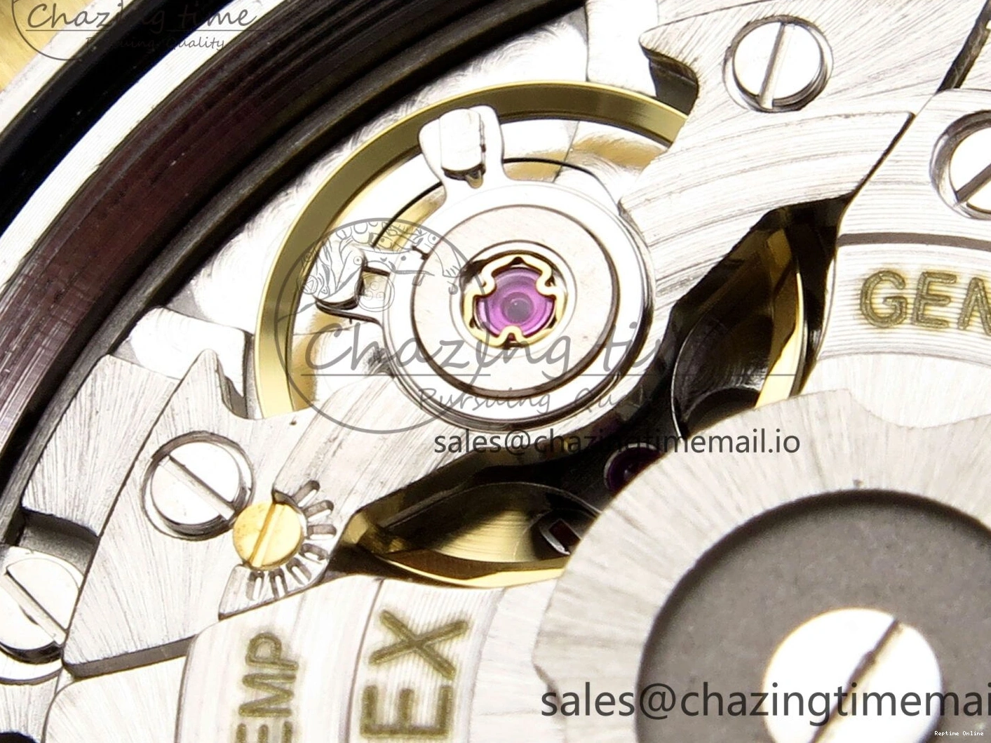 1220 Vibrant DateJust 41 126333 EWEF Best Edition YG Stick Dial on SS YG Jubilee Bracelet A 990